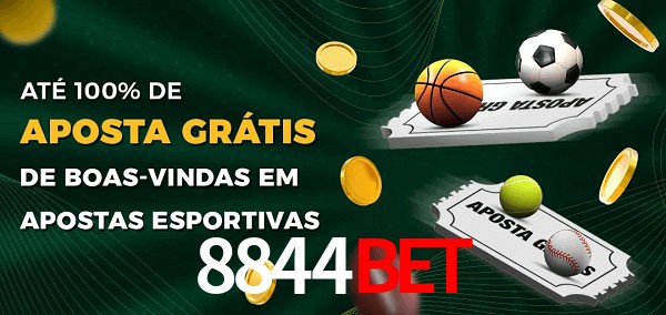 8844BETbet Ate 100% de Aposta Gratis